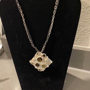 Chicos chunky necklace and earrings